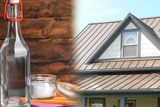 How to clean copper roof