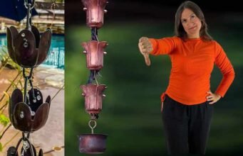 Common Problems with Rain Chains, solutions and Alternative