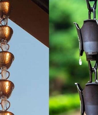 What are Rain Chains, how they Work, Purpose and Pros