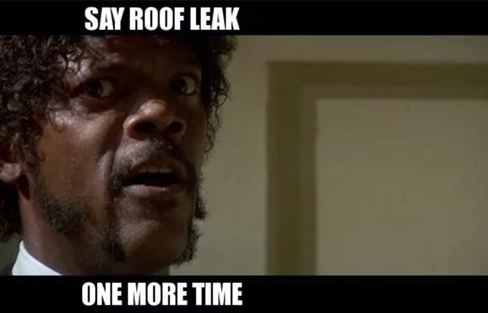 Leaky Roof Meme