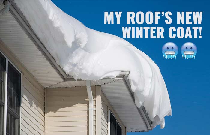 roof snow coat meme