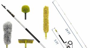 Telescopic tools for gutter cleaning